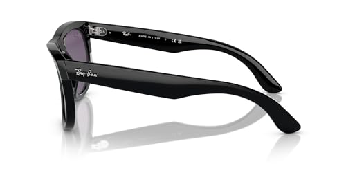 Image of Ray-Ban Unisex Rbr0502s Wayfarer Reverse Square Sunglasses