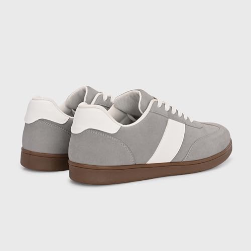 Image of Cruiser Men's Sneakers | Classic Suede Casual Shoes for Men|Trendy Retro Lace-Up Low-Top Court Shoe with Gum Sole|Perfect for Casual,College,Skating,Party,Outdoor,Walking, Travel & Everyday Wear(2665)