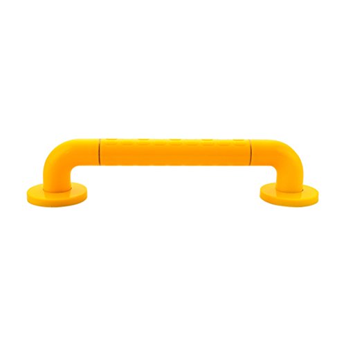 Preisvergleich Produktbild OUNONA Wand Haltegriff Duschgriff Bar Sicherheitshaltegriff Sicherheit Handschiene Unterstützung Senior Assist Bad Griff (Gelb)