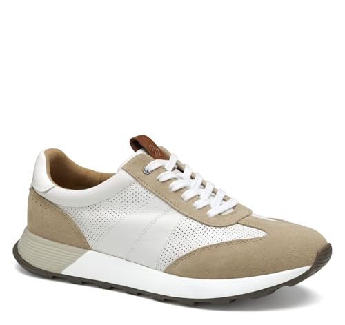 Johnston & Murphy Men's Kinnon T-Toe Sneaker Casual Shoe