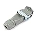 New Lon0167 HDC003-2 Gray Featured Industrial Cable Glands reliable efficacy Metal Overloading Connectors for Machine(id:3b2 b2 8d d2d)