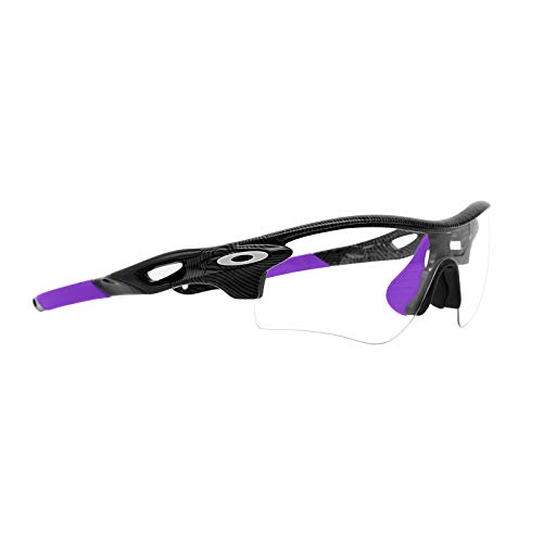 Image of Purple Replacement Earsocks & Nosepieces Kits for Oakley RadarLock Path OO9181