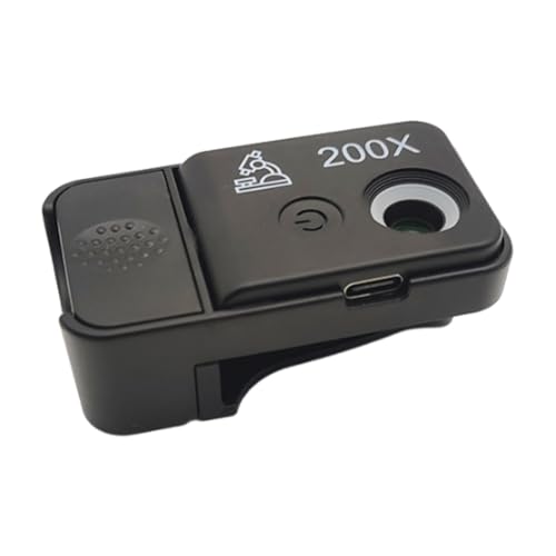 Lente microscopica portatile di di tipo C del microscopio del telefono cellulare di ingrandimento 200X per il usb