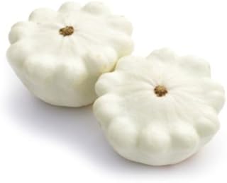 Squash Pattinson Perlinka. Early Seeds Vegetable Organic from Ukraine 3 Grams