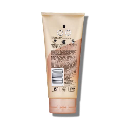 Sanctuary Spa Wet Skin Miracle Moisturiser, No Mineral Oil, Cruelty Free and Vegan In Shower Moisturiser, Orange, 200 ml - Image 7