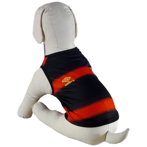 Camiseta Regata para Pet Personalizada do Sport 1 (GG, Personalizado)