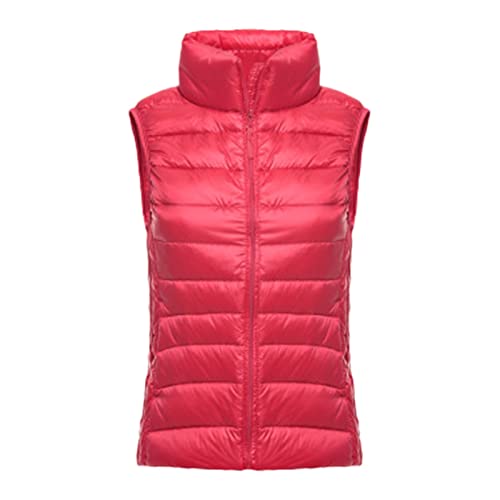 Image of Winter Gilets for Men, Padded Gilet with High Neck Bodywarmer Mens Outerwear Quilted Puffer Vest with Concealed Zip Side Pockets Waterproof Sleeveless Jacket Outdoor Work Waistcoat