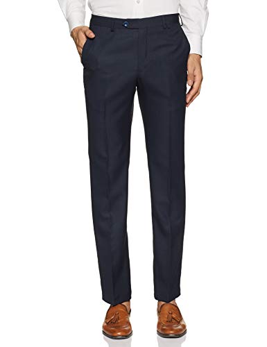 Image of Park Avenue Men's Poly Viscose Peak Lapel Suit