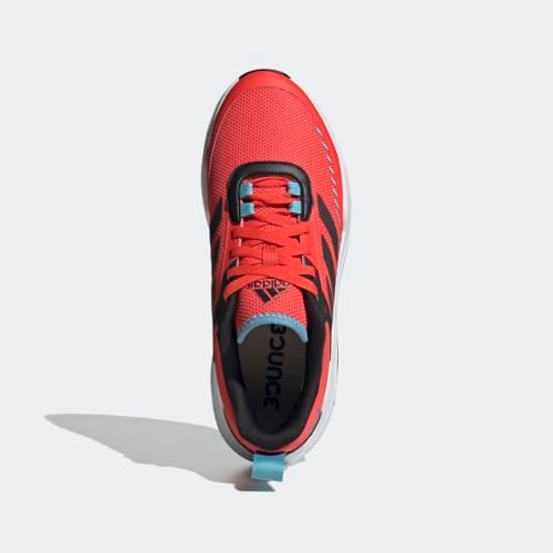adidas Men's V Cross Trainer, Bright Red/Carbon/Preloved Blue, 10 | Image 2