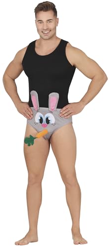 FIESTAS GUIRCA | Slip Conejo - Calzoncillo Divertido para