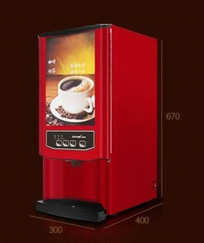 Three Flavers Full-Automatic Coffee Machine Commercial Household Large Capacity