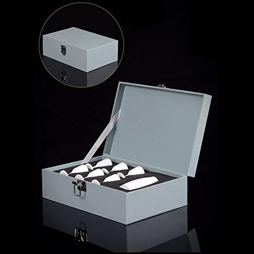 Set de sake de cerámica de jade blanco: vajilla elegante con 1 botella y 6 tazas exclusivas 4