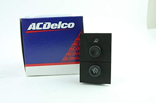 GM Genuine Parts D7096C Fog Lamp and Cargo Lamp Switch