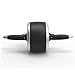 YDHWT Roller Wheel Core Training Übung Roller Bauch Fitness Workouts Liegestütze Training mit Knieschoner for Mann Frau Home Gym Ausrüstung