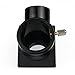 XCCYG 90 Degree Zenith Mirror 1.25 Inch Telescope Diagonal Mirror, Fully Coated, Black