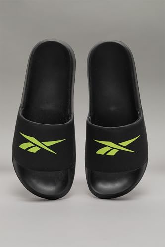 Image of Reebok Men's Slide - VECTOR SLIDE - Lightweight Comfortable Slides for Daily Wear