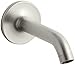 KOHLER 14426-BN Bath Spout.5, Vibrant Brushed Bronze