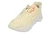 Produktbild NIKE React Art3Mis Damen-Laufschuhe DA1647 Sneaker-Schuhe, Helles Elfenbein-Weiß, Purpurrot 101, 40.5 EU