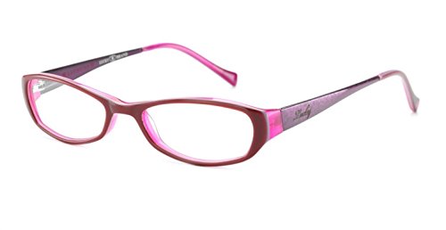 Lunettes Beach Trip Lucky Brand bordeaux monture en acétate légère 46mm