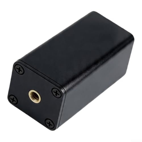 Aislador de bucle de tierra de 3,5 mm Auratrove, filtro de audio compacto de 65x25 mm 4