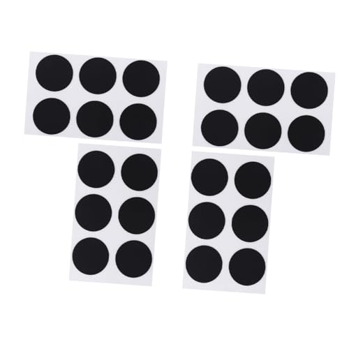 Holibanna 4 Sheets Portable Tire Patches Easy to Use Cycle Accessory Needed Lightweight for The Go for Biking Adventures Random Color