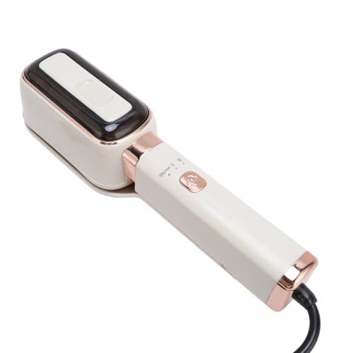 OVAQUIXI de de Viaje 1000W, Mini Ropa Ropa Seca Húmeda Portátil Profesional con Placa Cerámica, Calor 15 Años, Planchado Vertical/Plano, 3 Modas, ABS Liviano, Cuerpo Aluminio, (EU Enchufe 220V)