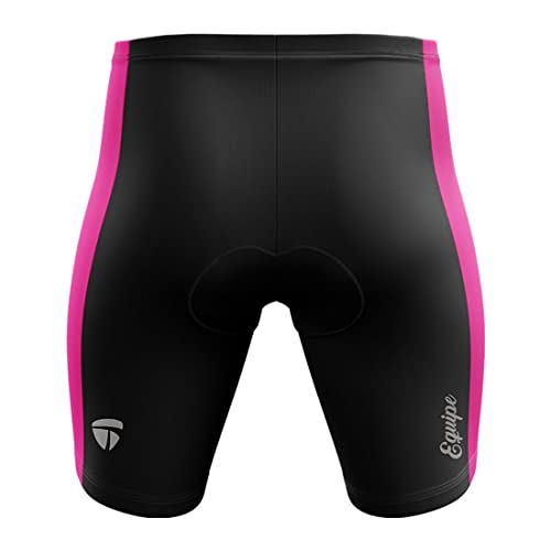 Image of Triumph Men's Cycling Shorts with Foam Padded. These Biking Half Pants are The Most Important Bikes Accessories for Boys /Men Cycling Enthusiasts. Dress Yourself with The Leader in Cycling Clothes