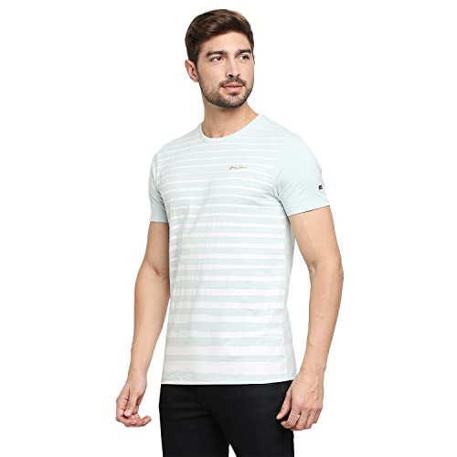 Image of Being Human Grey Regular Fit Men's Short Sleeves T-Shirt Clothing