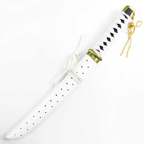 SDFdcgjSR Katana, Arma Espada Corta De Madera, Katana Simulación, Adecuada for Entusiastas Los Dibujos Animados Y Niños