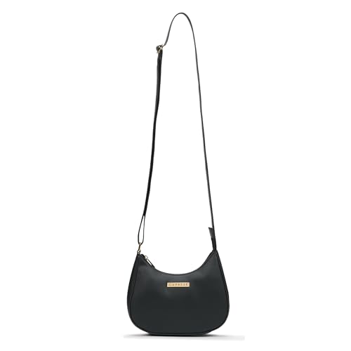 Image of Caprese Omni Small Sling Bag for Women with Adjustable Strap & Zipper Closure for Comfortable Wear | Versatile Handbag for Everyday Use, Travel, and Special Occasions