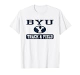 BYU Cougars Track & Field Logo Officially Licensed T-Shirt