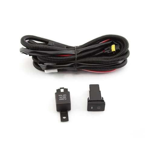 Feu Antibrouillard Avant Pour Ford Pour Mondeo MK4 2007-2010 Avec Feu De Jour Intégré(Wire)