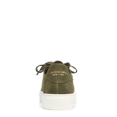 Sam Edelman Women's Poppy Sneaker, Olive Branch, 83
