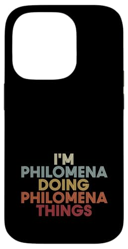 Philomena Name Philomena Personalized Name First Given �X�}�z�P�[�X iPhone 14 Pro �p