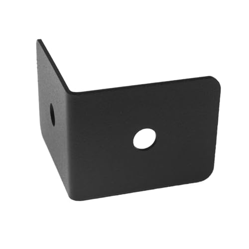 Image of 4PCS Furniture Metal Corner Guards Black Decorative Corner Brackets 2x2x1.5 inch Table Chair Cabinet Closet Connector for Chests Farmhouse Barn Doors Wooden Frame Corner Fixer
