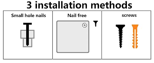 Organiseur d'outils de rangement robuste panneau perforé - 6