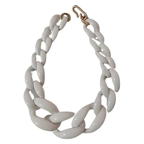 Collier Boho CLSSLVVBN en acrylique Cover