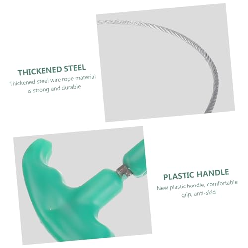 Yardwe 2 Pezzi Set di Maiali Cavo di Controllo