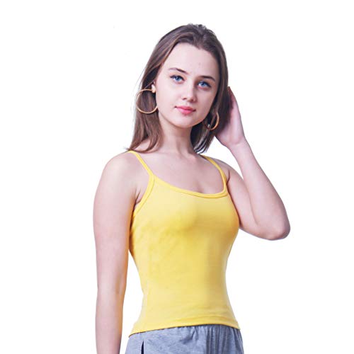 Image of Splash Women's Camisole Slip|Fine Cotton Rich Spaghetti Top for Women and Girls - 120