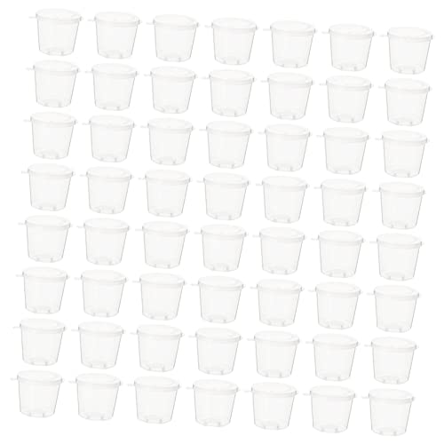 Gogogmee 100Pcs Powder Storage Cups for Art Painting Versatile Mixing Cups for Watercolors Gouache Oil Paint for Artists Students Easy to Carry for Home Outdoor Use