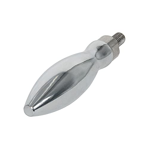 Flyshop M10 X 15 Male Threaded 100Mm Length Screw Knobs Metal Grinding Milling Machine Hand Wheel Revolving Clamping Handle Grip 1Pcs #TOP3