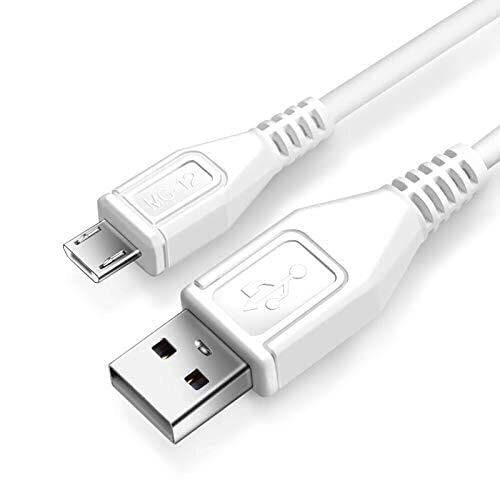 Lynacz Original Cable for Vivo V11 Pro USB Cable | Micro USB Data Cable | Quick Fast Charging Cable, Charger Cable,Transfer Android V8 Cable || 2.4 Amp - White (B0CDRN7MYV) Amazon Price History, Amazon Price Tracker