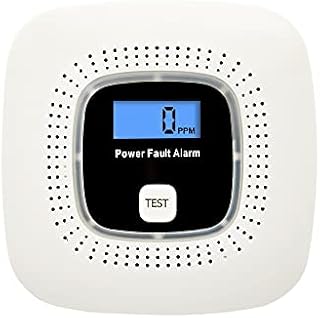 Carbon Monoxide Detector with EN50291, Portable Co Detector Battery Operated with LCD Display (C618)