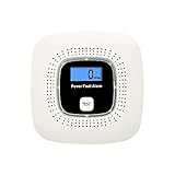 Detector de alarma Co con sensor electroquímico de alta precisión que te alerta sobre el peligro de monóxido de carbono, combinado con tecnología electrónica avanzada y tecnología sofisticada hecha de un trabajo estable. Seguro de seguridad de tu vida.