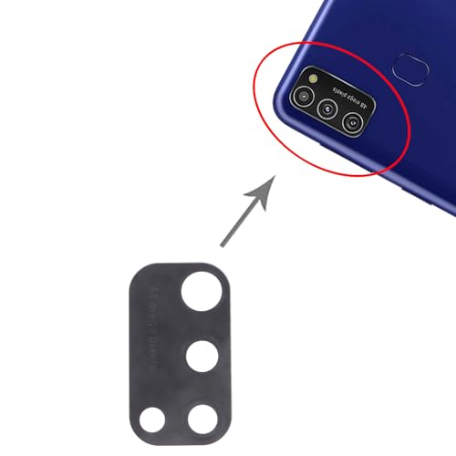 Image of Original Back Camera Lens Glass Replacement Made for Samsung Galaxy M21 SM-M215F