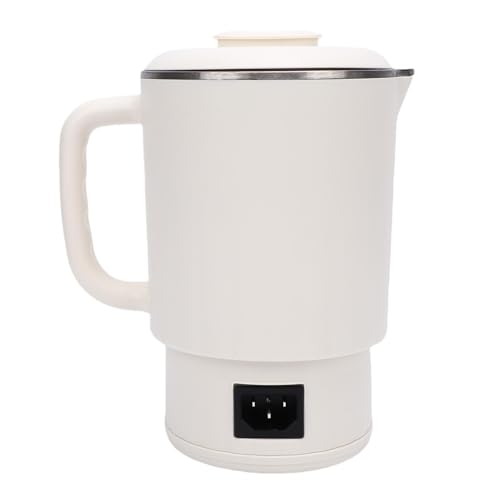 Tetera Eléctrica Portátil de Acero Inoxidable 600 ml miniatura 1