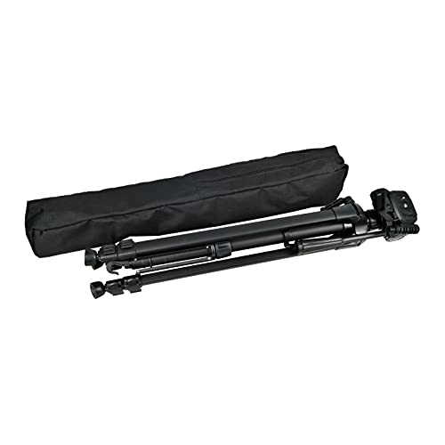 Tripié ajustable para soporte de proyector con soporte para celular, ligero, con bolsa de transporte y múltiples funciones miniatura 7