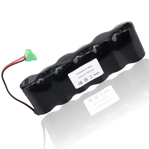 BPX Batterie compatible avec Delta Dore SEFRX 6416204, compatible avec sirène extérieure SEFRX, Tyxal SIRX, SEFX, SERX, SEFRX, Syderal SE Sirene, BPX...