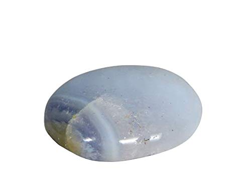 Agate dentelle bleue pour lithothérapie | Galet de sérénité naturelle