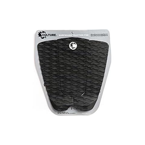 Culture Supply Surfboard Traction Pad (NO Arch - Flat) Cover